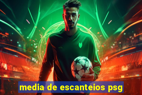 media de escanteios psg